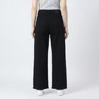 Women's Black Regular Fit Classic Jeans, Black, small