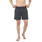 Men's Navy Blue Classic Fit Solid Boxers, Navy Blue, small
