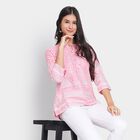 Ladies' Kurti, Pink, small image number null
