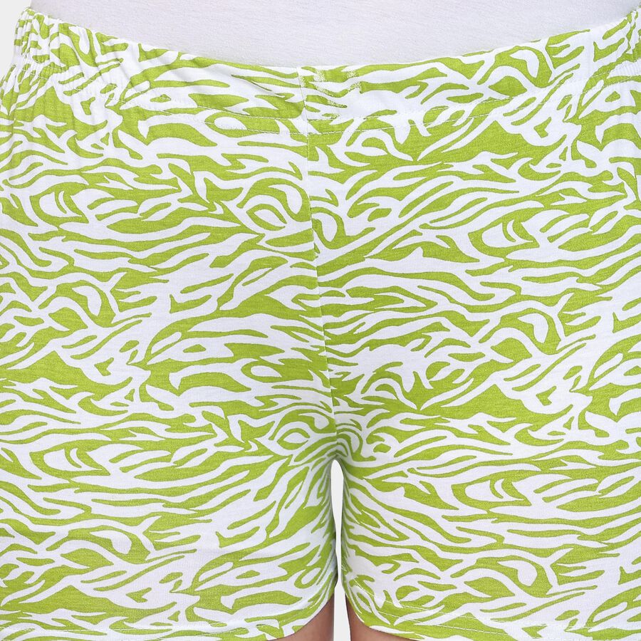 Ladies' Shorts , Neon Green, large