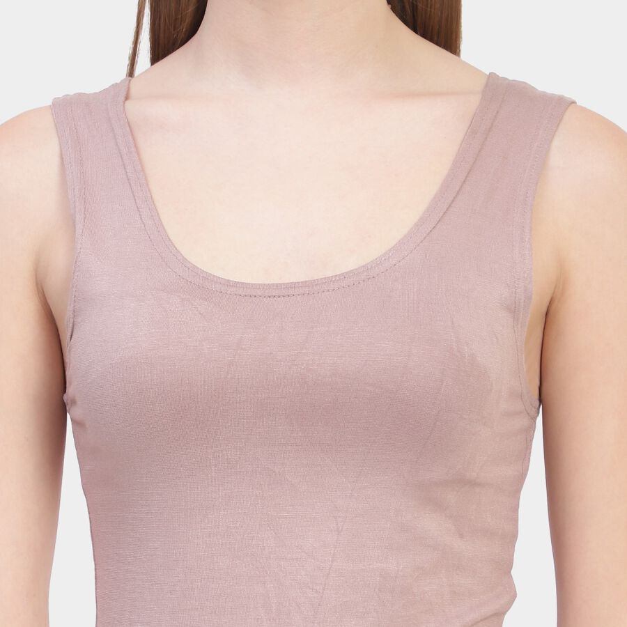 Ladies' Slips, Brown, large image number null