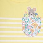 Infants'100% Cotton Capri Set, Yellow, small image number null