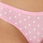 Ladies' 100% Cotton Panty, Light Pink, small image number null