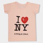 Girls' T-Shirt, Light Pink, small image number null
