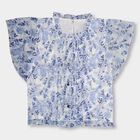 Girls' T-Shirt , हल्का नीला, small image number null