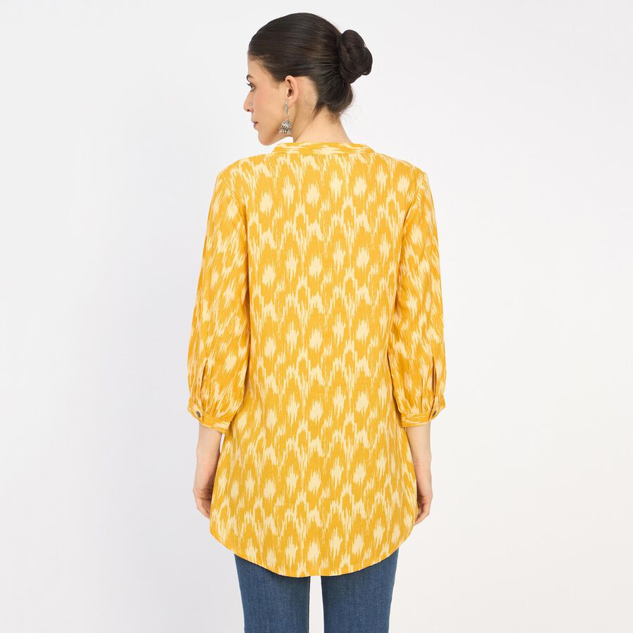 Ladies' Kurti, Yellow, large image number null