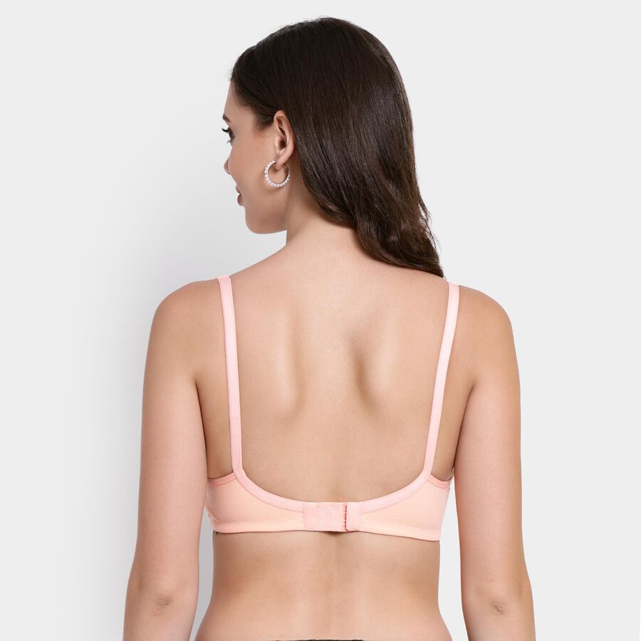 Ladies' Bra , Peach, large image number null