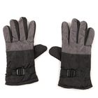 Men's Gloves, काला, small
