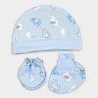 Infants' 100% Cotton Gift Set , Light Blue, small image number null