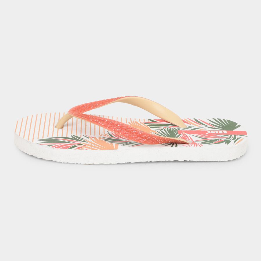 Ladies' Slipper, White, large image number null
