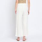 Ladies' Palazzos, ऑफ व्हाइट, small image number null