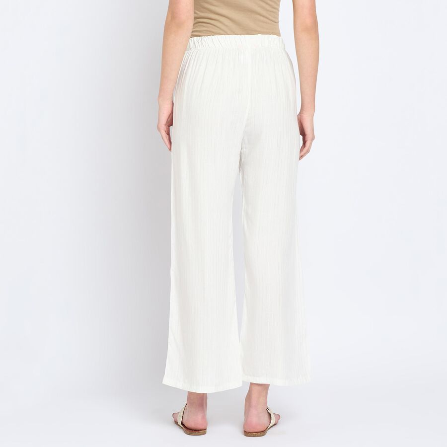Ladies' Palazzos, ऑफ व्हाइट, large image number null