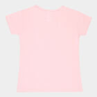 Girls Cotton T-Shirt, Pink, small image number null