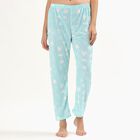 Men's Bright Multicolor Relaxed Fit Printed Pyjama, Light Blue, small image number null