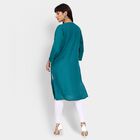 Ladies' Kurta , Dark Green, small image number null