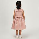 Girls' Frock, हल्का गुलाबी, small image number null