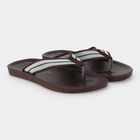 Men's Sandal, भूरा, small