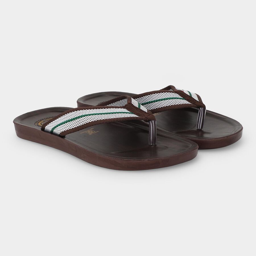 Men's Sandal, भूरा, large