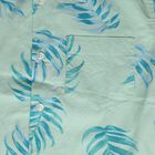 Boys' Cotton Casual Shirt, Light Green, small image number null