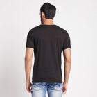 Round Neck T-Shirt, Black, small image number null