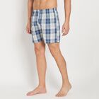 Men's 100% Cotton Boxers, सफ़ेद, small image number null