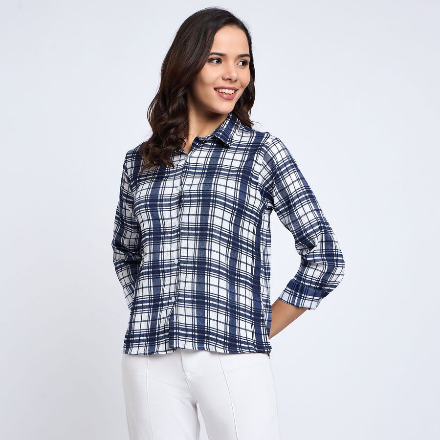 Ladies' Shirt, Off White, large image number null
