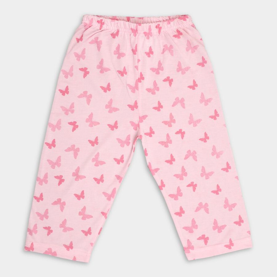Girls' Capri, Light Pink, large image number null