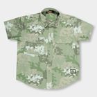 Boys' 100% Cotton Casual Shirt , Olive, small image number null