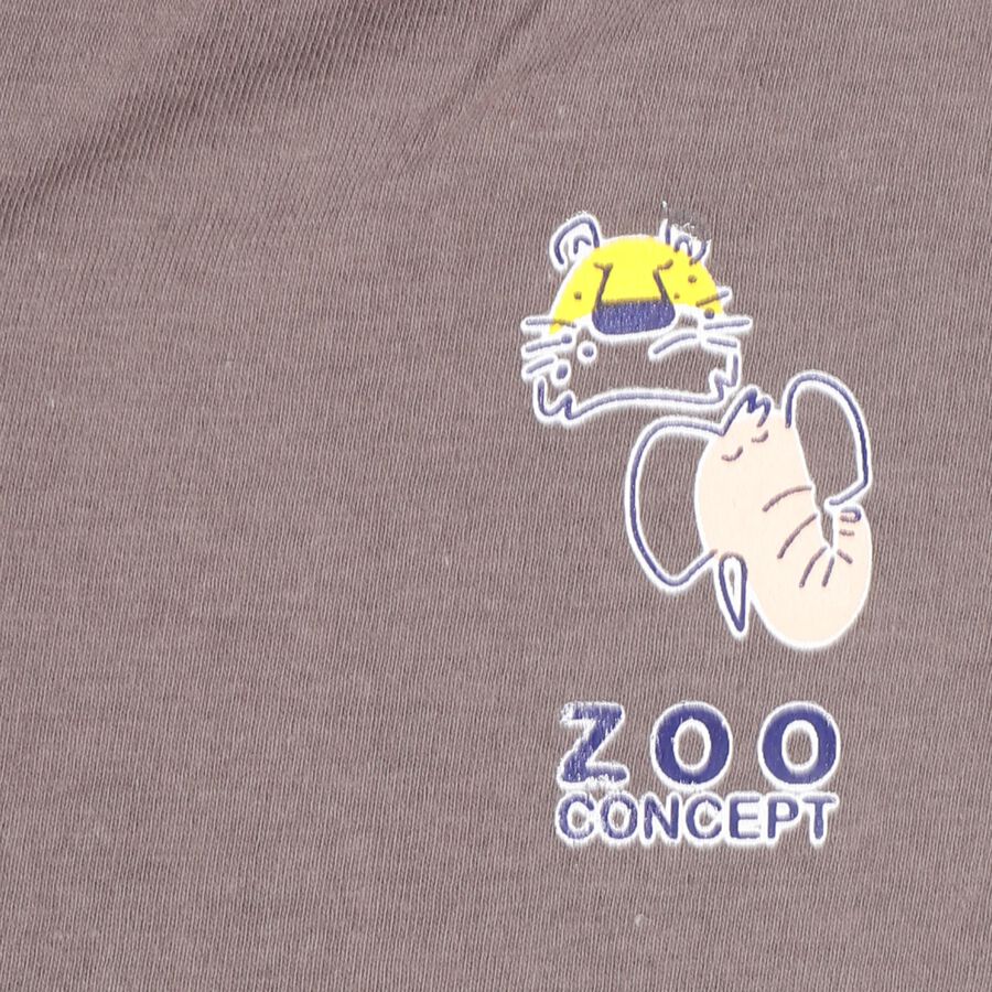 Infants' 100% Cotton Pyjama , Dark Grey, large image number null