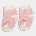 Infant's Socks (Pack of 3), Light Pink, small