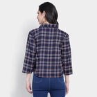 Checks Shirt, Navy Blue, small image number null