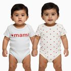 Infants' Bodysuit, हल्का ग्रे, small image number null