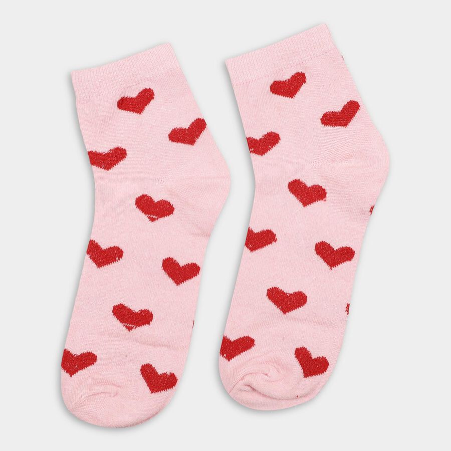Ladies' Socks (Pack of 3), Assorted, large image number null