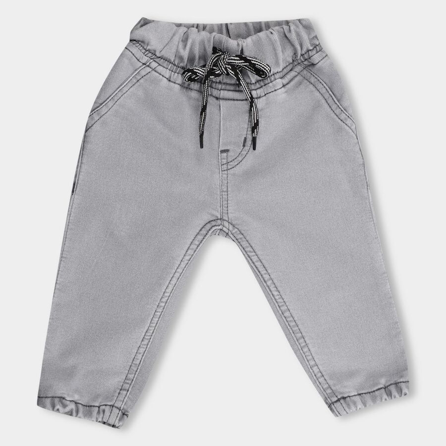 Infants' Jeans , Dark Grey, large image number null
