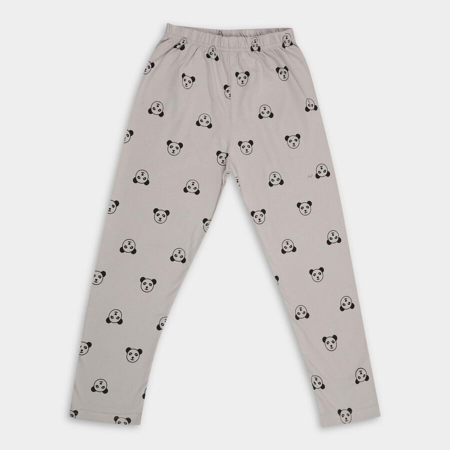 Girls' Pyjamas , हल्का ग्रे, large image number null