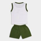 Infant Boys' 100% Cotton Baba Suit , ओलिव, small image number null