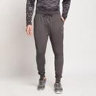 Cut & Sew Basic Track Pants, Dark Grey, small image number null