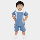 Infants' Baba Suit, Royal Blue, small