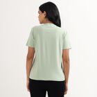 Ladies' Round Neck T-Shirt, Light Green, small image number null