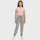 Girls' Pyjama, मिश्रित हल्का ग्रे, small