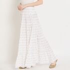 Ladies' Lehenga Skirt, Off White, small image number null