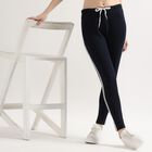Ladies' Regular Track Pants, Navy Blue, small image number null