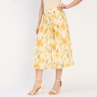 Ladies' Skirt, पीला, small image number null