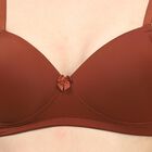 Ladies' Bra , Brown, small image number null