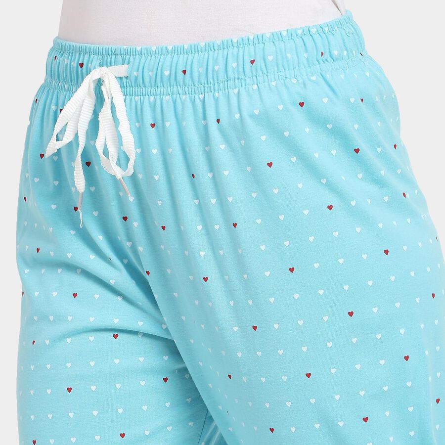 Ladies' Pyjama , Aqua, large image number null