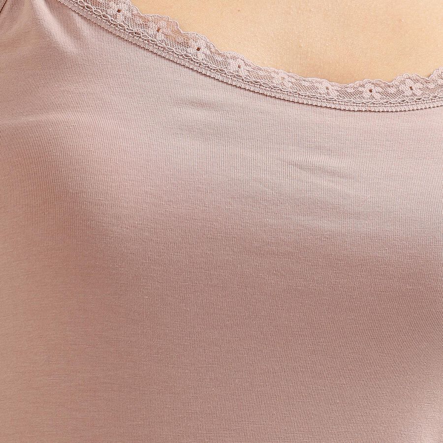 Ladies' Slips, Brown, large image number null