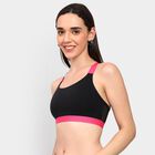 Ladies' Bra, Black, small image number null