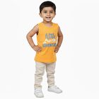 Infants' Vest, नारंगी, small image number null