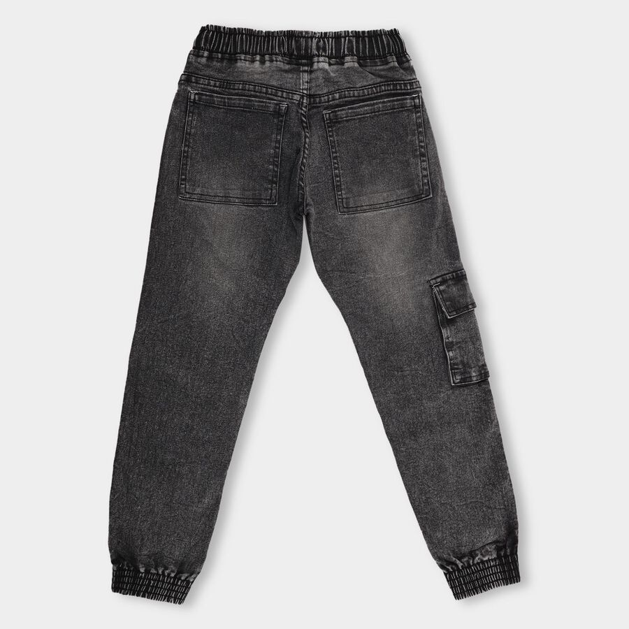 Boys' Jeans , Dark Grey, large image number null
