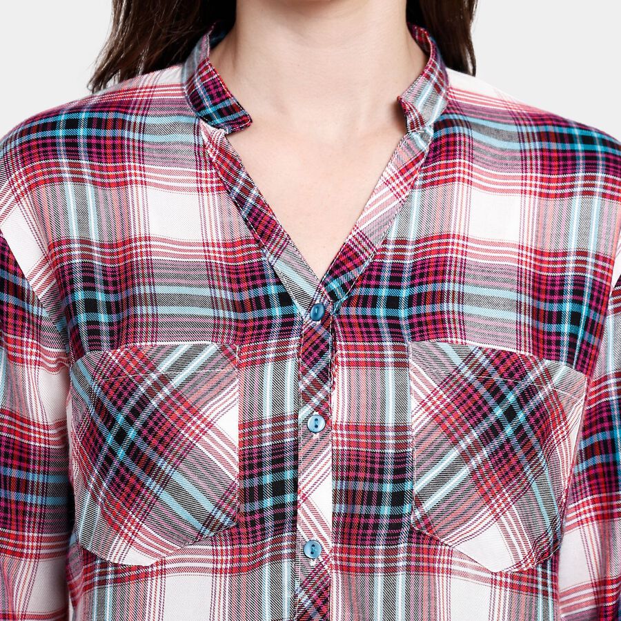 Ladies' Shirt, ऑफ व्हाइट, large image number null